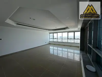 Two-bedroom apartment with a living room | For annual rent | Very spacious | Full sea view | Super deluxe finishing