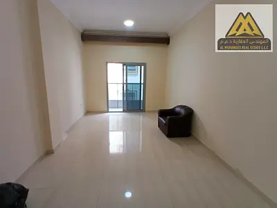 2-bedroom and hall apartment in a new building | Prime location on a main road in Al Rawda 3, Ajman | Central air conditioning | Very nice balcony