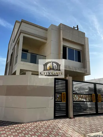 Brand New Modern Villa for Sale in Al Helio 2 โ Prime Corner Location