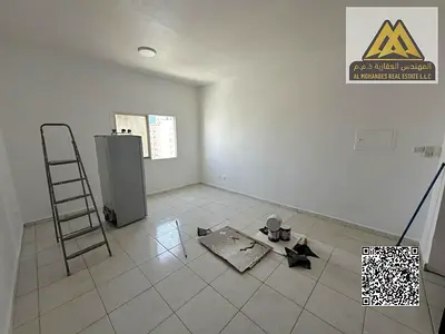Spacious Studio for Annual Rent in Al Rashidiya 3 – Ajman | Opposite Ajman One Towers + Near Corniche + Built-in Wardrobes