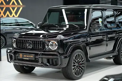 2026 Mercedes-Benz G-Class G 63 AMG | GCC Specs | Brand New