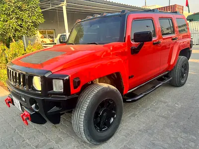 Hummer H3 Limited Edition 2009 GCC Specs - Well Maintained