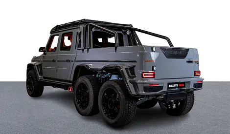 2025 Brabus XLP 800 6X6 - MERCEDES-AMG G 63 照片 5