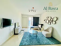 Furnished Studio for Rent | Premium Community | All Amenities | Uptown Al Zahia |