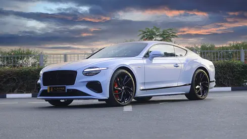 Bentley Continental GT 1st Edition 2025 | GCC | Ultra Luxury Performance