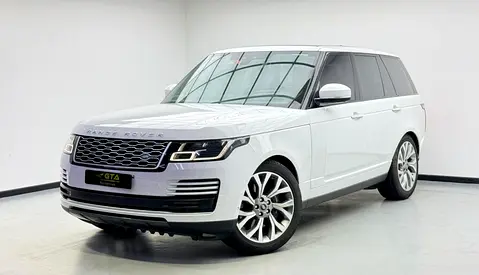 2020 Range Rover Vogue SE P525, Warranty, Full Land Rover Service History, GCC Specs