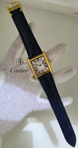 Cartier tank mens watch