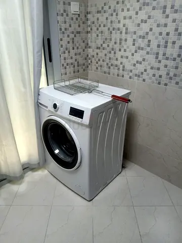 Front Load Washing Machine - Good Condition, Works Well