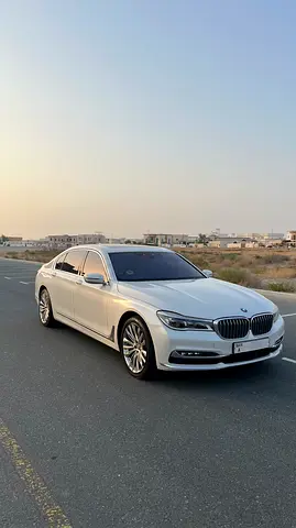 2016 BMW 740Li Gcc first owner from showroom full service history