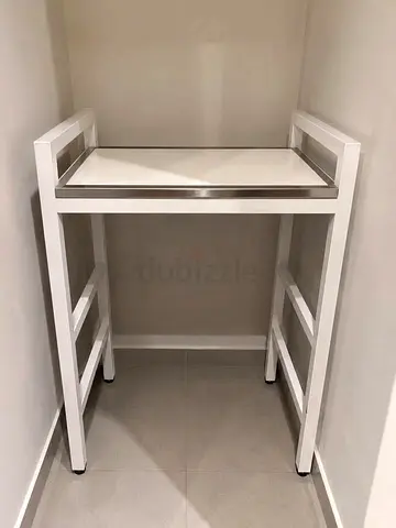 Stackable Washer and Dryer Stand - 300KG Portable Rack for Over Washer Storage - 4 months old