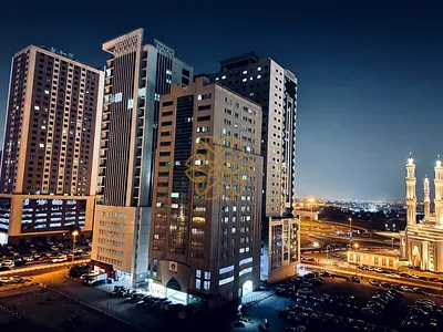 Hot Offer 1 BHK Al Taawun area No Deposit with two Bathroom