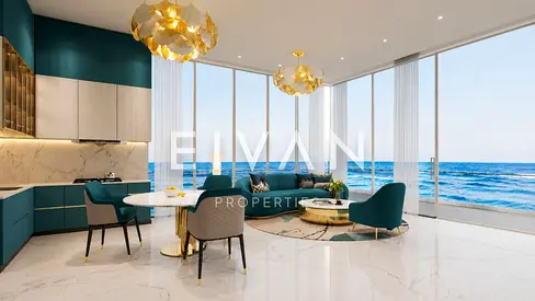 Luxury Studio | Ocean View | Modern Marina Living