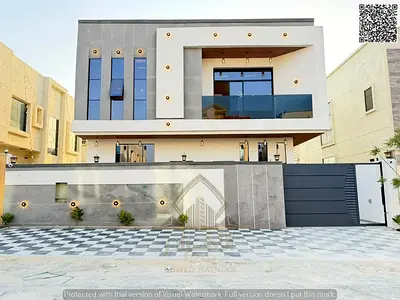 مقابل مسجد| تملك فيلا فاخرة بالحليو 2 عجمان | 5 غرف ماسترG+2 | لقطة بسعر تنافسي