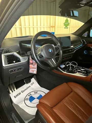 BMW X7 M60i 2024 GCC Specs - Pristine Condition
