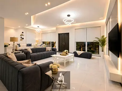 Ready to move _ electricity, water and central AC