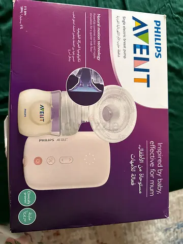 Philips AVENT Single Electric Breast Pump - Good Condition