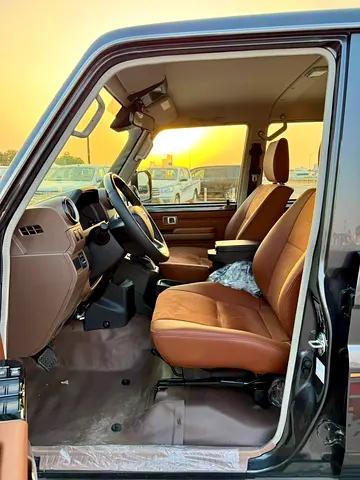 2026 Toyota LAND CRUISER 70 SERIES — фото 10