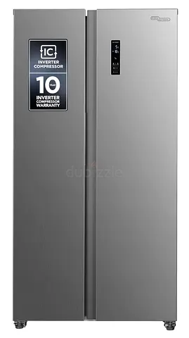 GREAT DEAL: Super General 600 Liters Gross Side-By-Side Refrigerator-Freezer