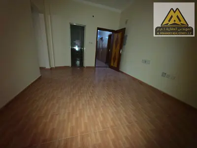 Two bedrooms and a large living room\ balcony\ two bathrooms\ close to all services\ easy access to Sharjah and Dubai.