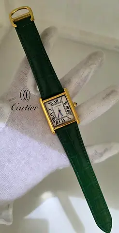 Cartier tank mens watch
