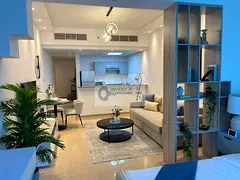 Furnished Studio | Marina Diamond 3 | Balcony Pool View