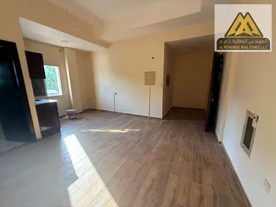 Studio apartment in a new building\ second occupan\ split AC\ ground floor\ family building
