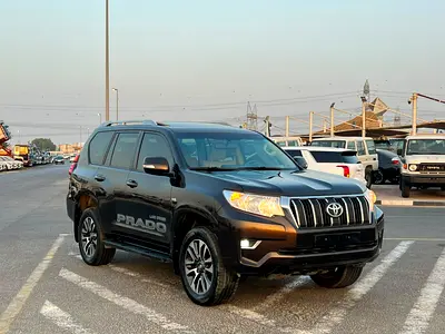 2022 Toyota Prado TXL Full Option 4.0L V6 - AWD 4x4 - GCC- Elect Seat - Rear CAM  Sensors - Coolbox