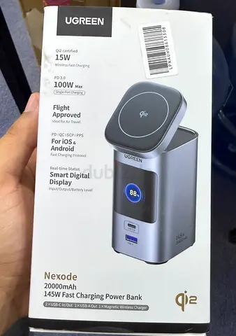U-green 4-in-1 Wireless Charger  Stand (charges up to 4 devices) - Brand New Box