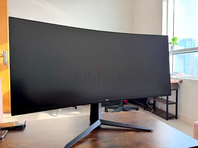 LG UltraGear 34inch QHD Curved Monitor 160hz