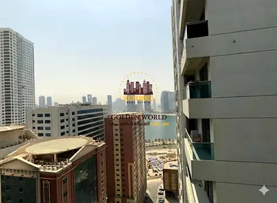 📍 Al Khan – Sharjah A modern two-bedroom apartment for sale in Al Khan, located in a residential tower that is only three years old. The property of