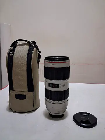 Canon EF 70-200mm 2.8 L IS USM III