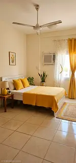 Fully furnished family room available with parking near lulu village Muhaisinah 4