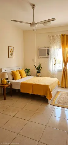 Fully furnished family room available with parking near lulu village Muhaisinah 4
