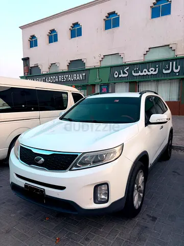 Kia Sorento EX 2013 GCC Specs