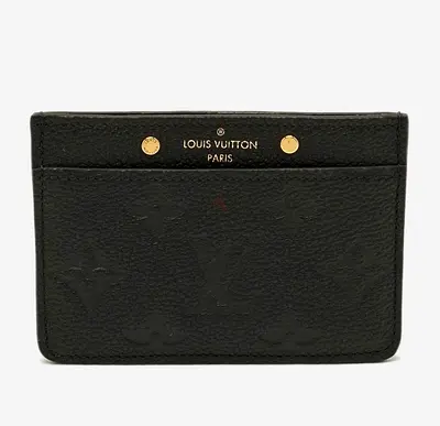 Authentic Louis Vuitton Card Holder