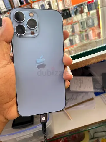 Used Apple iPhone 13/Max (Blue) - Good Condition, Working