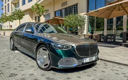 2022 Mercedes-Maybach S680 | GCC | Two-Tone | Warranty | Service Contract | V12