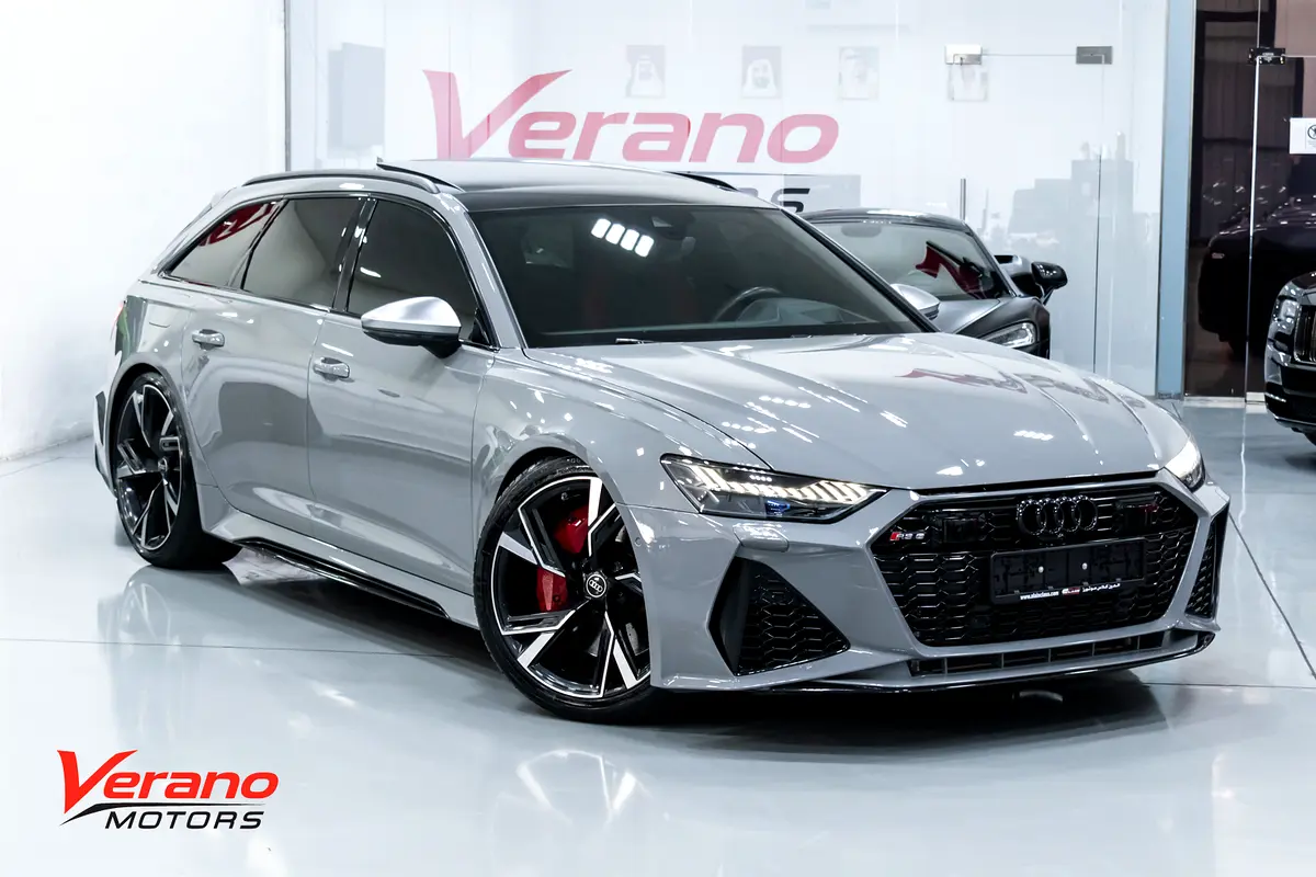 Audi RS6 2022 — photo 1 of 18