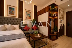 Luxury Studio | Flexible Cheques | Fully Furnished