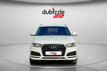 AED 843/month | 2017 Audi Q3 | GCC Specs | Ref#483618
