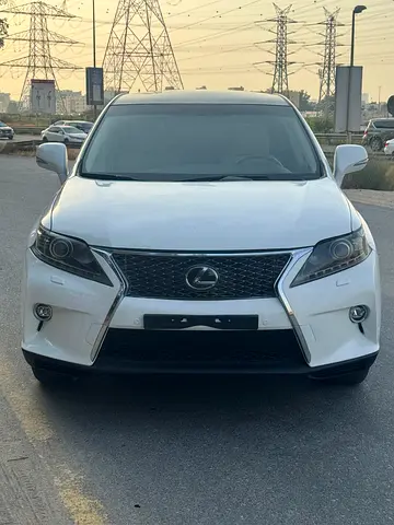 Lexus RX 350 Platinum 2011 | GCC Specs | Low Mileage | Pristine Condition