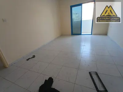 الحميدية غرفة نوم وصالة واسعة. بلكونة بإطلالة مفتوحة.