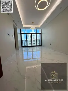 Brand New 2 BHK (First Tenant) for Rent in Al Hamidiyah 1 | Panoramic Views &amp; Balcony | Near Ajm