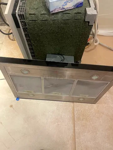 Stainless steel kitchen chimney/hood extractor - used