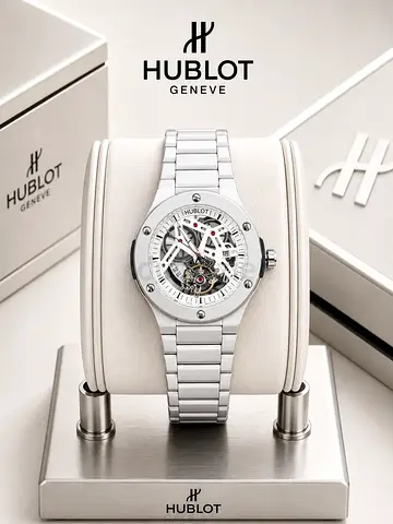 Hublot Big Bang Integral A+ Version – Full White Ceramic Aesthetic – 42mm