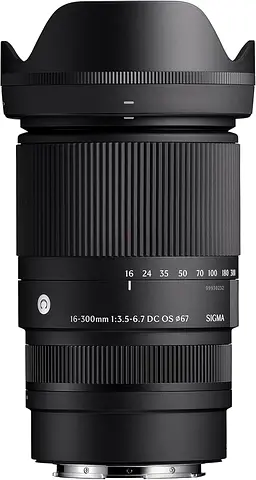 Sigma 16-300mm Canon RF-S mount