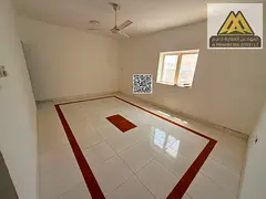 Family apartment with exceptional spaces and direct access to Ajman Corniche in a clean building on