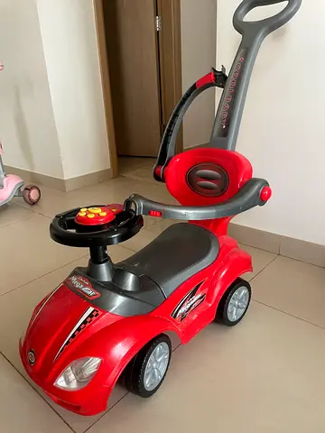 Cool Baby Ride-On Push Car for Toddlers