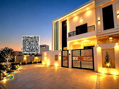Own a townhouse in Al Zahia now! 5BR, roof, electricity, water, and AC. A real opportunity for living and investment. Bank financing .Freehold