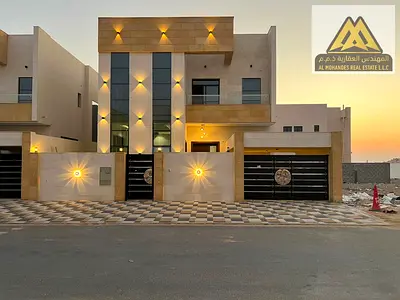 5 Master Bedroom Villa for Annual Rent in Al Yasmeen Ajman – Spacious Layout with Private Yard